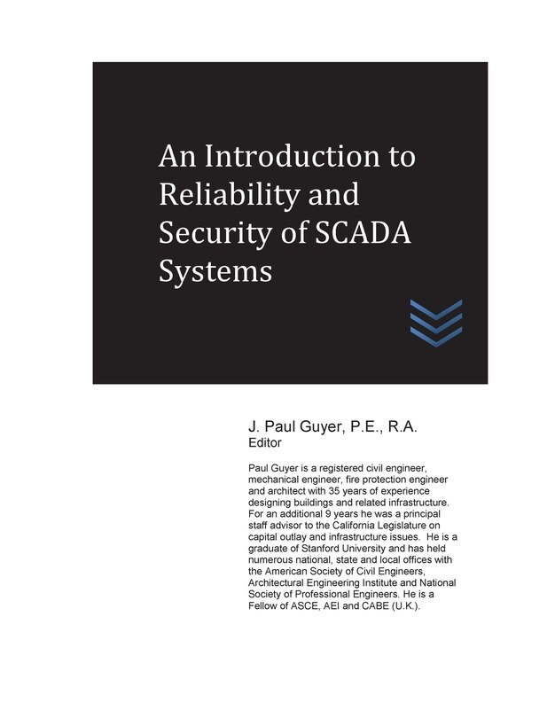 Front cover_An Introduction to Reliability and Security of SCADA Systems