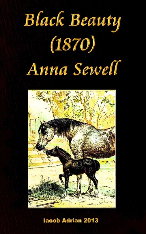 Front cover_Black Beauty (1870) Anna Sewell