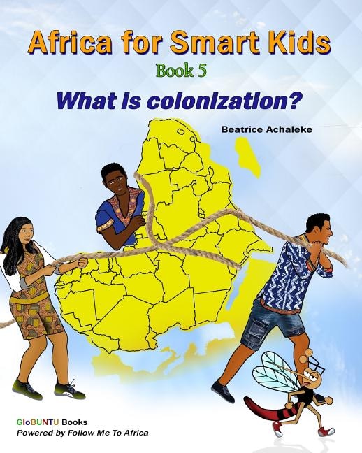 Front cover_Africa for Smart Kids Book 5