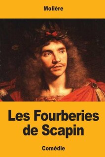 Front cover_Les Fourberies de Scapin