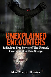 Front cover_Unexplained Encounters