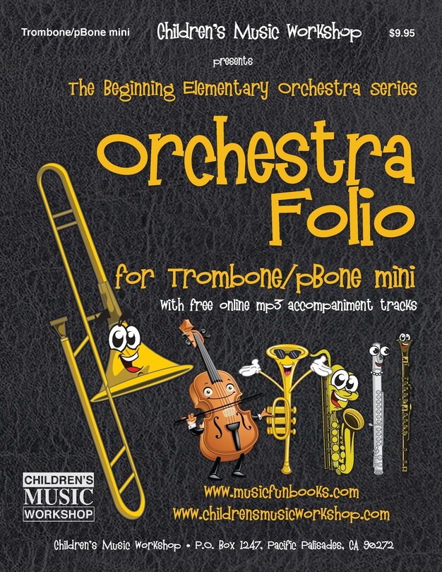 Couverture_Orchestra Folio for Trombone/pBone mini