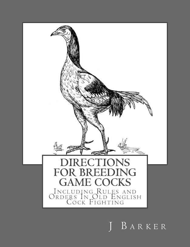 Couverture_Directions For Breeding Game Cocks