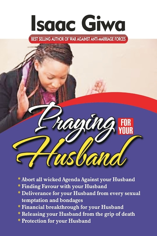Front cover_Praying For Your Husband