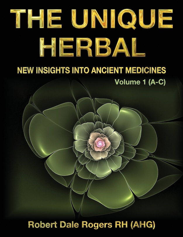 Front cover_The Unique Herbal - Volume 1 (A-C)