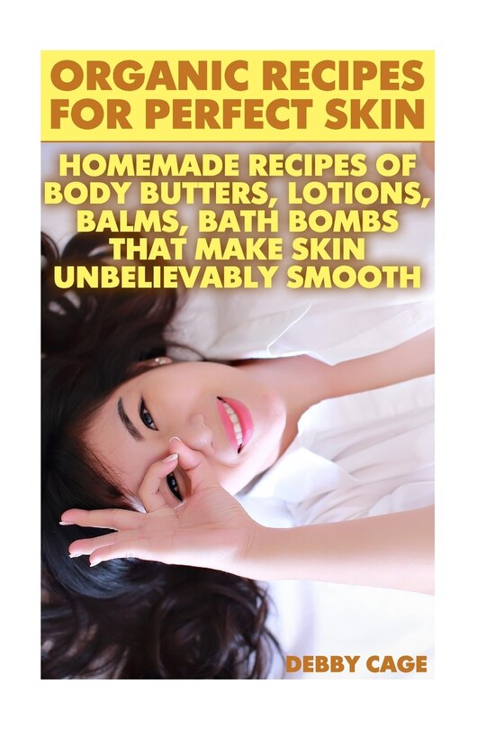 Front cover_Organic Recipes For Perfect Skin