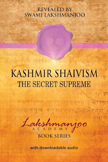 Front cover_Kashmir Shaivism