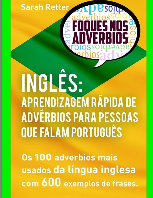 Front cover_Ingles Aprendizagem Rapida de Adverbios para Pessoas que Falam Portugues