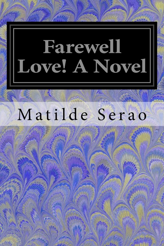 Couverture_Farewell Love! A Novel