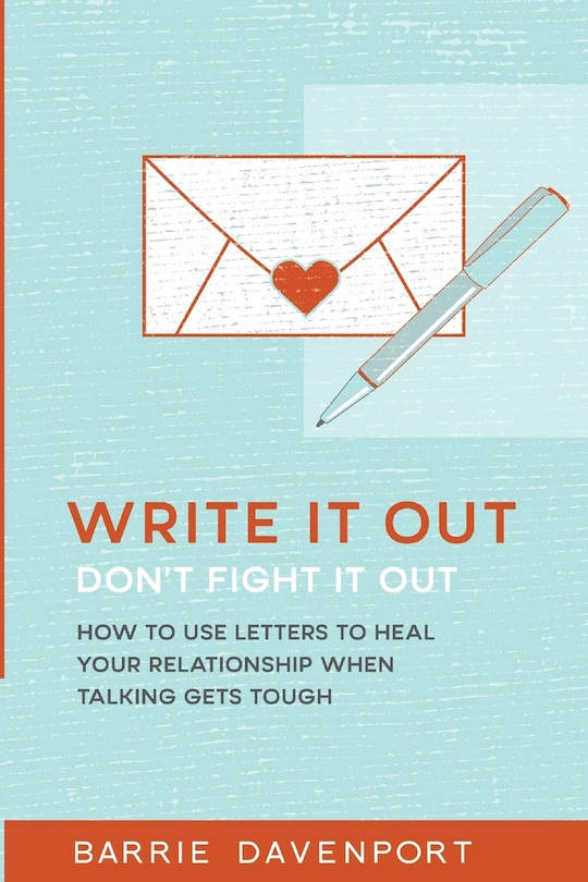 Front cover_Write It Out, Don't Fight It Out