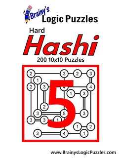 Couverture_Brainy's Logic Puzzles Hard Hashi #5
