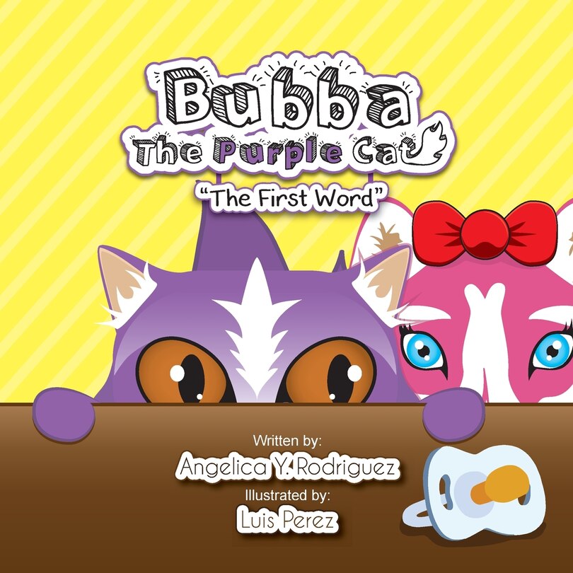Front cover_Bubba the Purple Cat