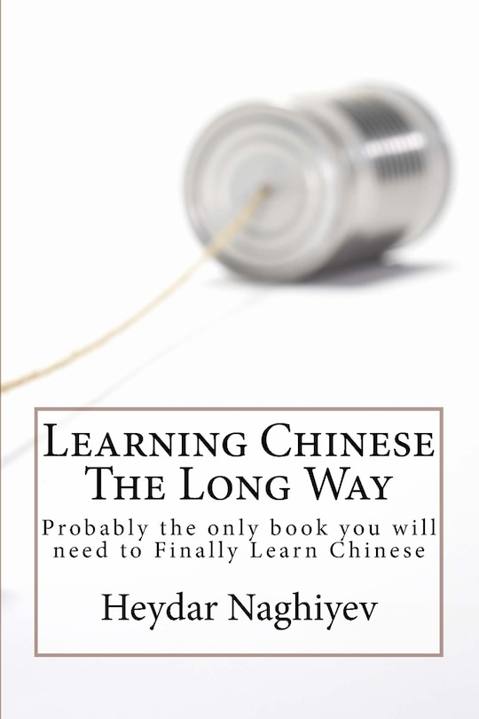 Front cover_Learning Chinese The Long Way