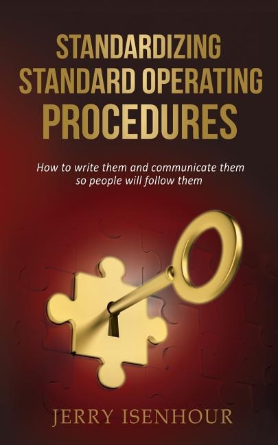 Couverture_Standardizing Standard Operating Procedures