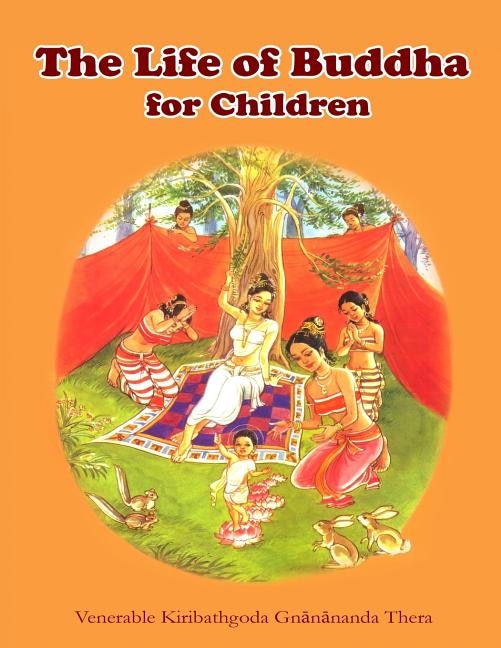 Couverture_The Life of Buddha for Children