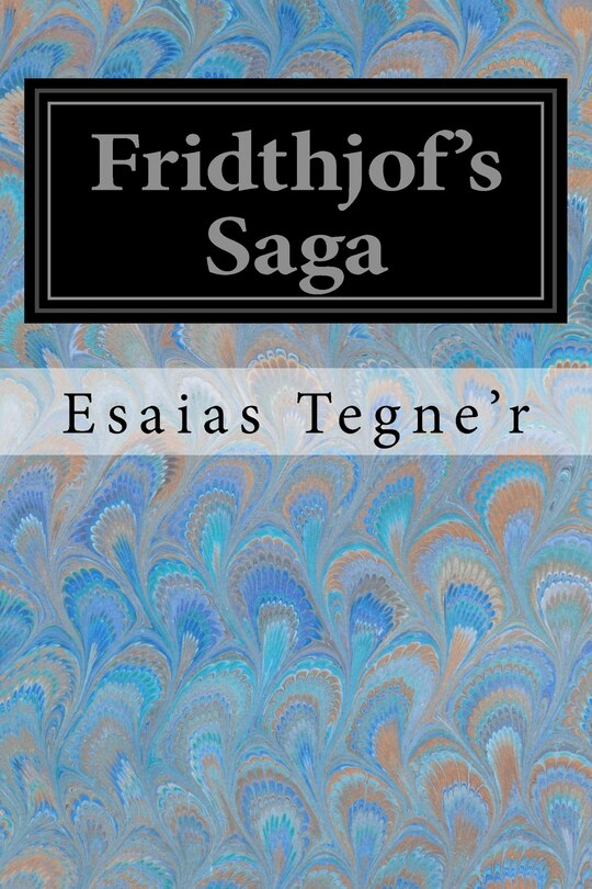 Front cover_Fridthjof's Saga