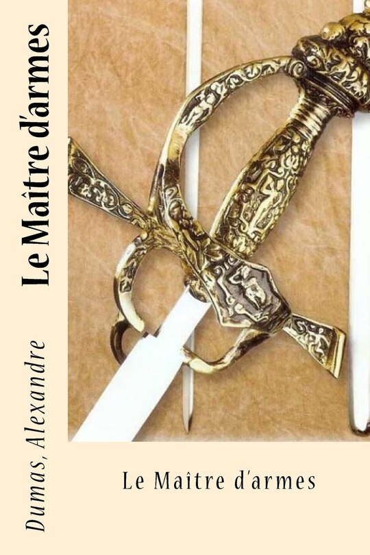 Couverture_Le Maître d'armes