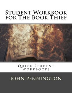 Couverture_Student Workbook for The Book Thief