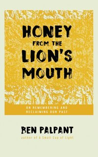 Couverture_Honey From the Lion's Mouth