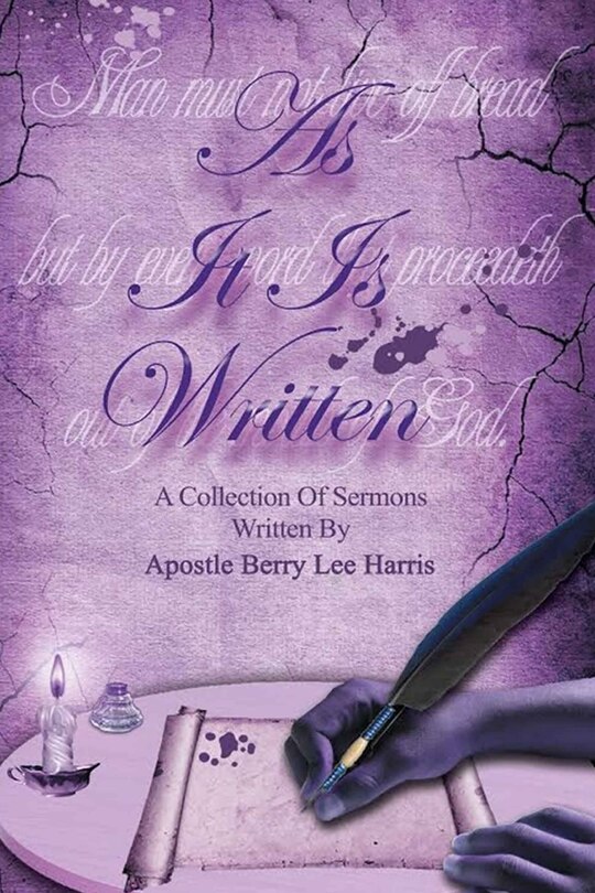 Front cover_As It Is Written