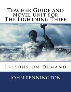 Couverture_Teacher Guide and Novel Unit for The Lightning Thief