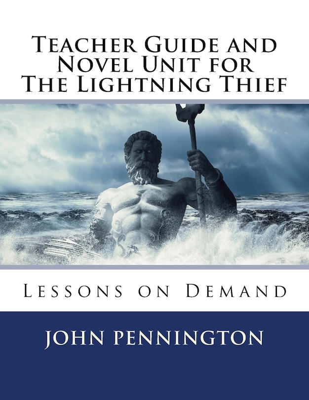 Couverture_Teacher Guide and Novel Unit for The Lightning Thief