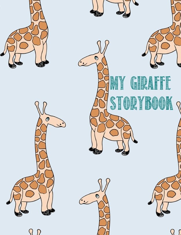 Front cover_My Giraffe Storybook