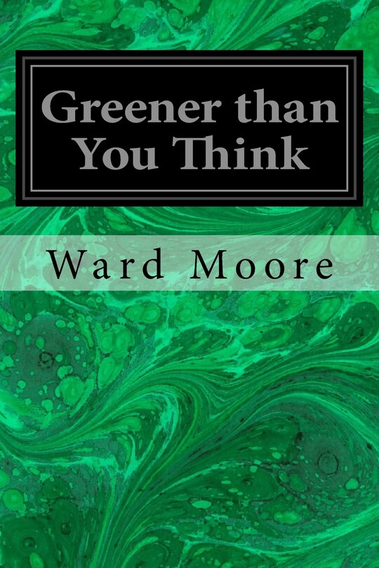 Front cover_Greener than You Think