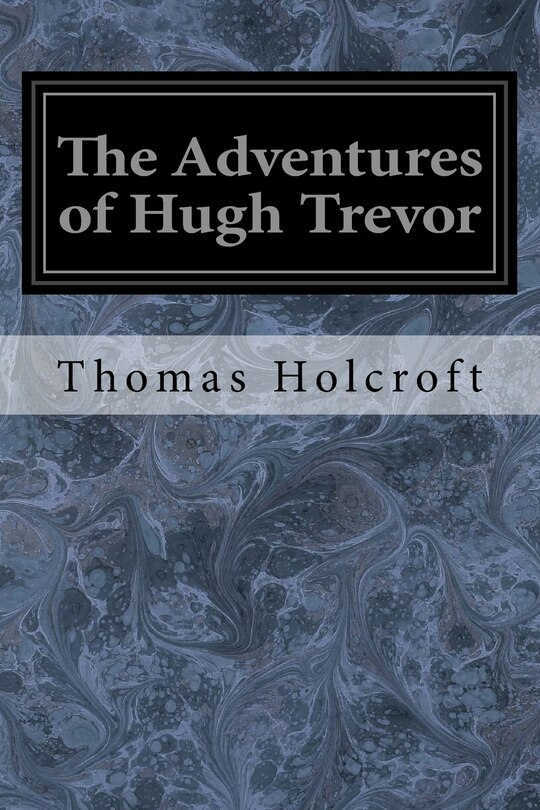 Front cover_The Adventures of Hugh Trevor