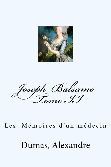 Couverture_Joseph Balsamo Tome II