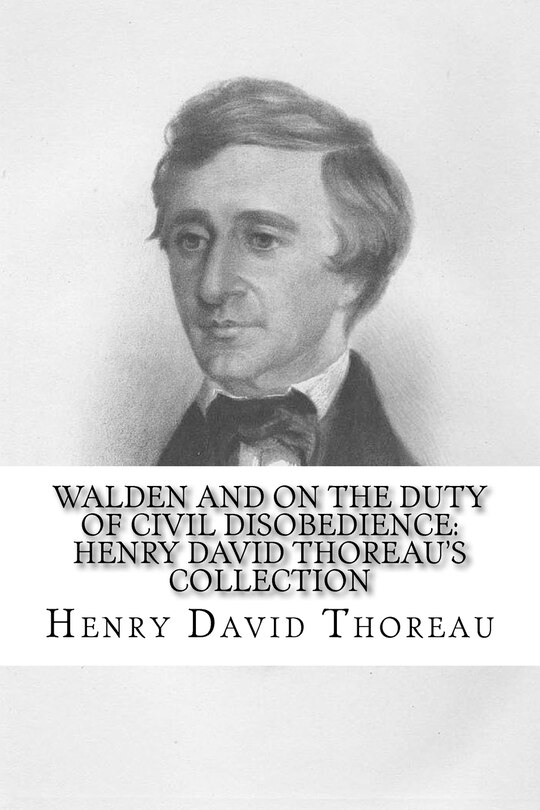 Front cover_Walden and On the Duty of Civil Disobedience