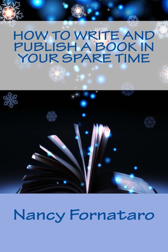 Couverture_How to Write and Publish a Book in Your Spare Time