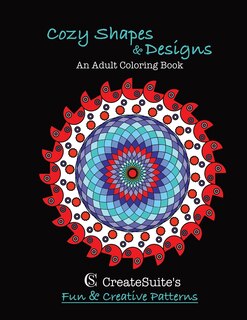 Couverture_Cozy Shapes & Designs An Adult Coloring Book