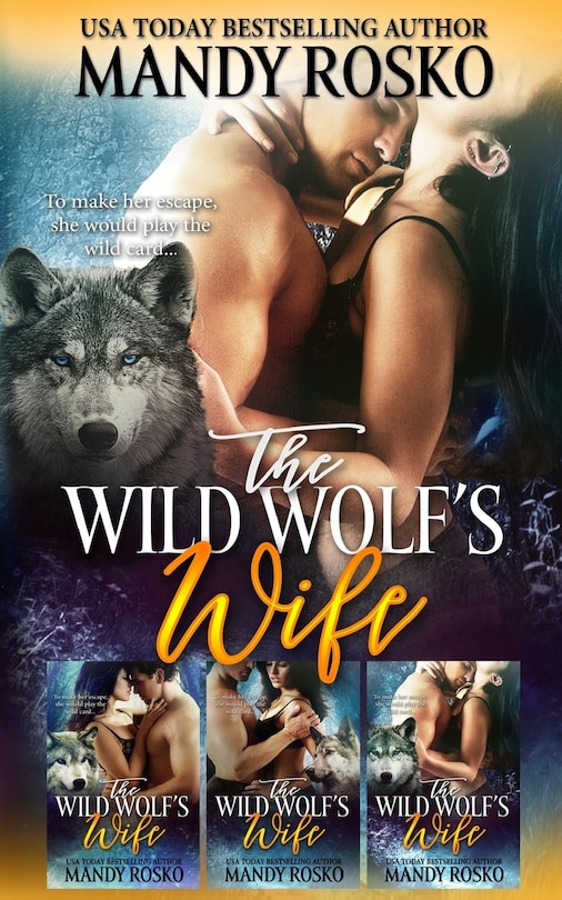 Front cover_The Wild Wolf's Wife