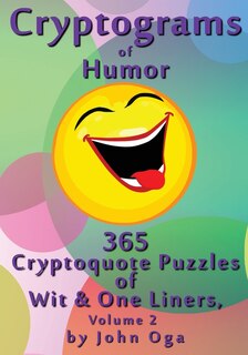 Couverture_Cryptograms Of Humor