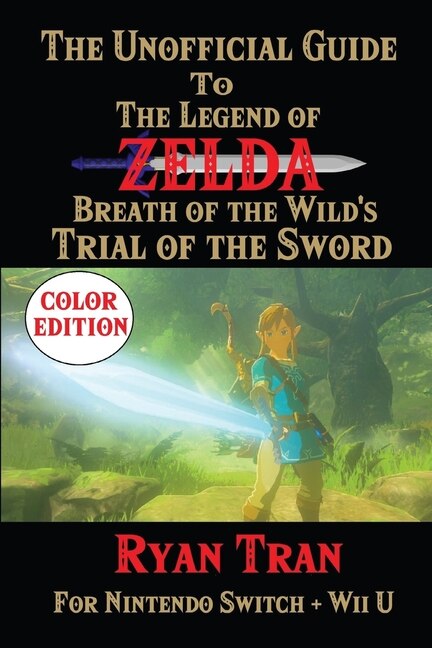 Couverture_The Unofficial Guide to The Legend of Zelda