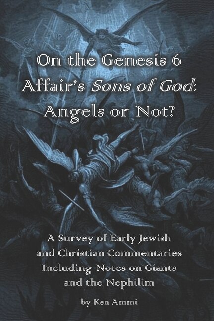 Couverture_On the Genesis 6 Affair's Sons of God