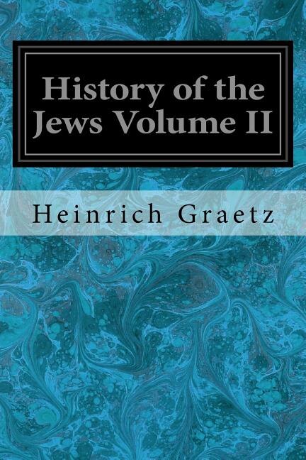 Front cover_History of the Jews Volume II