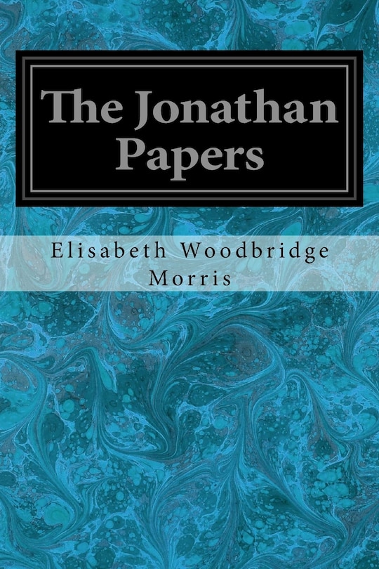 Front cover_The Jonathan Papers