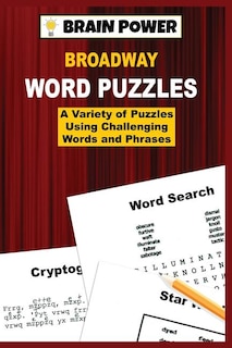 Front cover_Broadway Word Puzzles