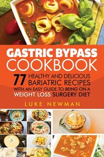 Couverture_Gastric Bypass Cookbook