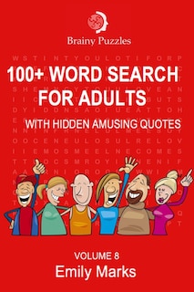 Couverture_100+ Word Search for Adults