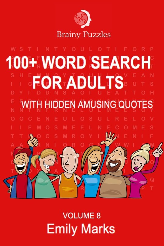 Couverture_100+ Word Search for Adults