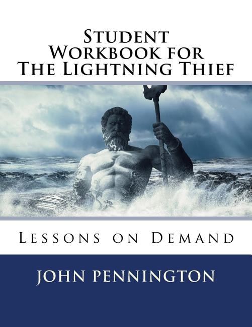 Couverture_Student Workbook for The Lightning Thief