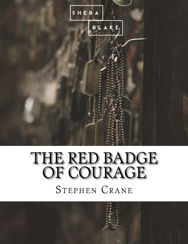 Front cover_The Red Badge of Courage