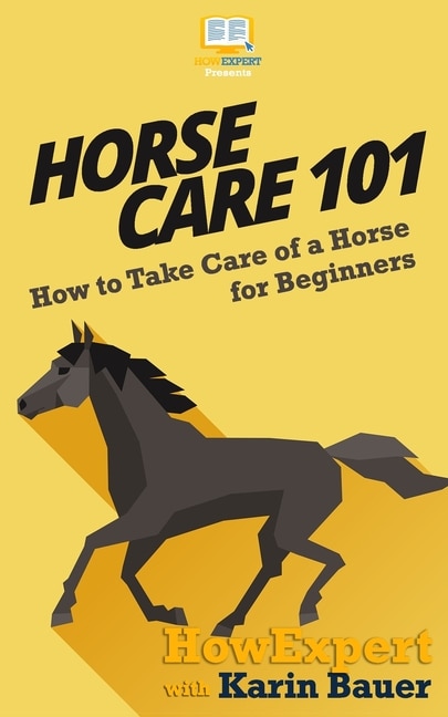 Front cover_Horse Care 101