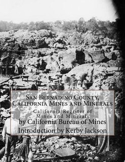 Couverture_San Bernadino County, California Mines And Minerals
