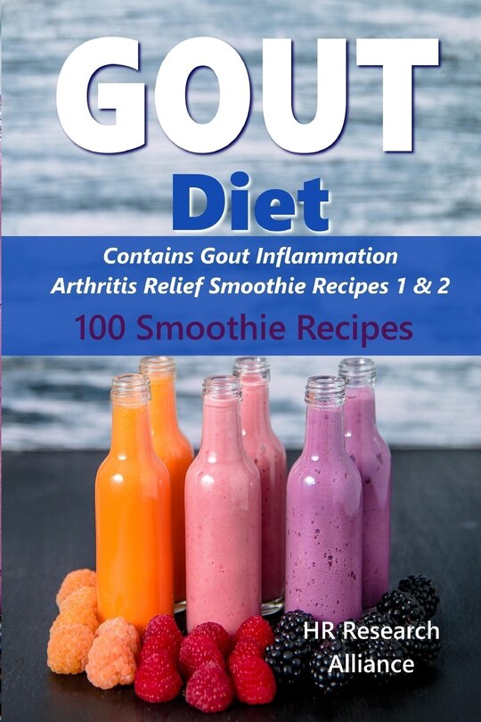 Front cover_Gout Diet - Contains Gout Inflammation Arthritis Relief Smoothie Recipes 1 & 2