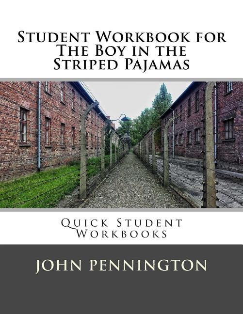 Front cover_Student Workbook for The Boy in the Striped Pajamas
