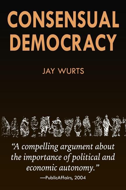 Front cover_Consensual Democracy